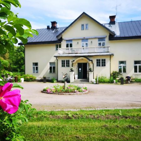 Grängesberg Disponentparken Cafe Och Bed & Breakfast מראה חיצוני תמונה