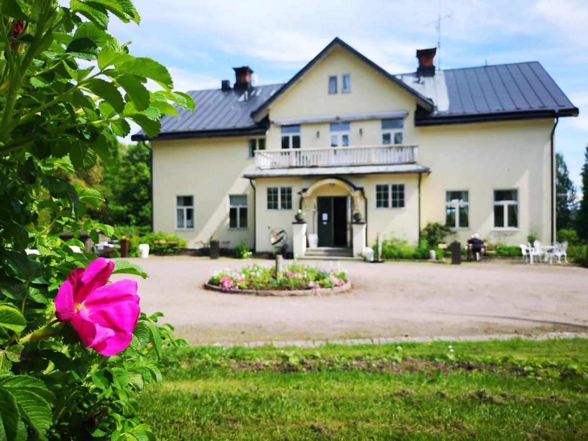 Grängesberg Disponentparken Cafe Och Bed & Breakfast מראה חיצוני תמונה