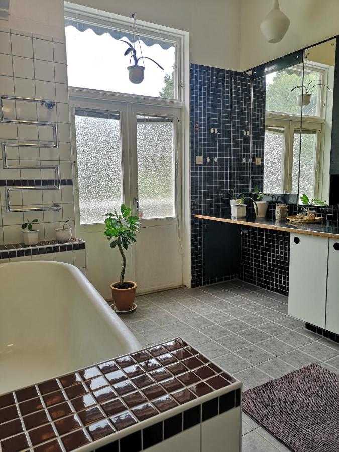 Grängesberg Disponentparken Cafe Och Bed & Breakfast מראה חיצוני תמונה
