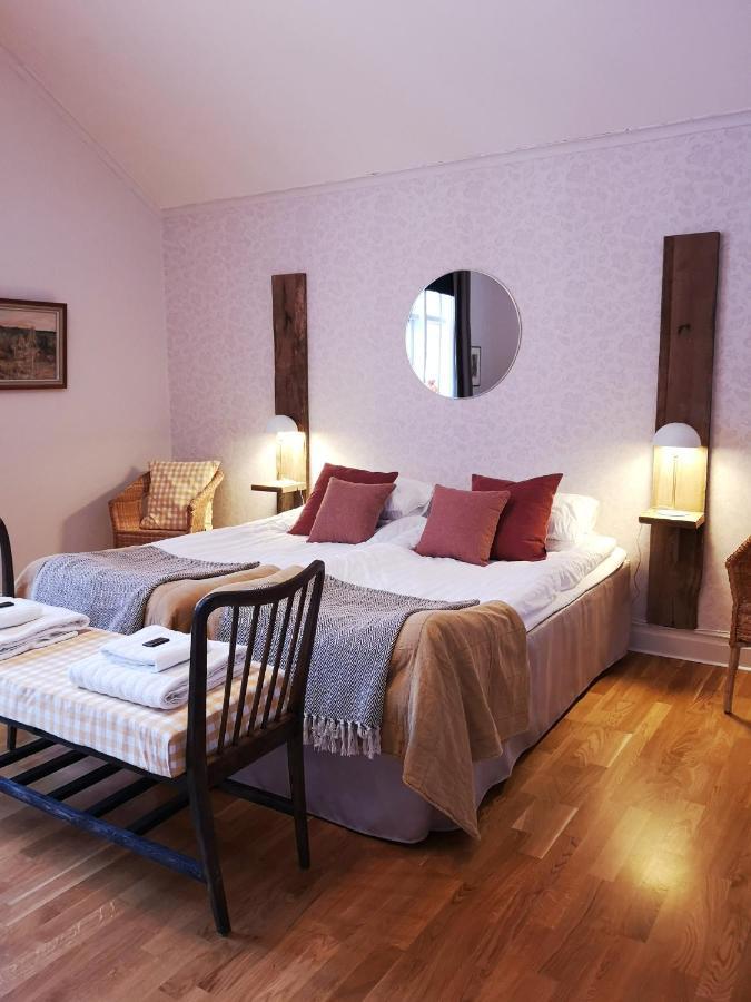Grängesberg Disponentparken Cafe Och Bed & Breakfast מראה חיצוני תמונה