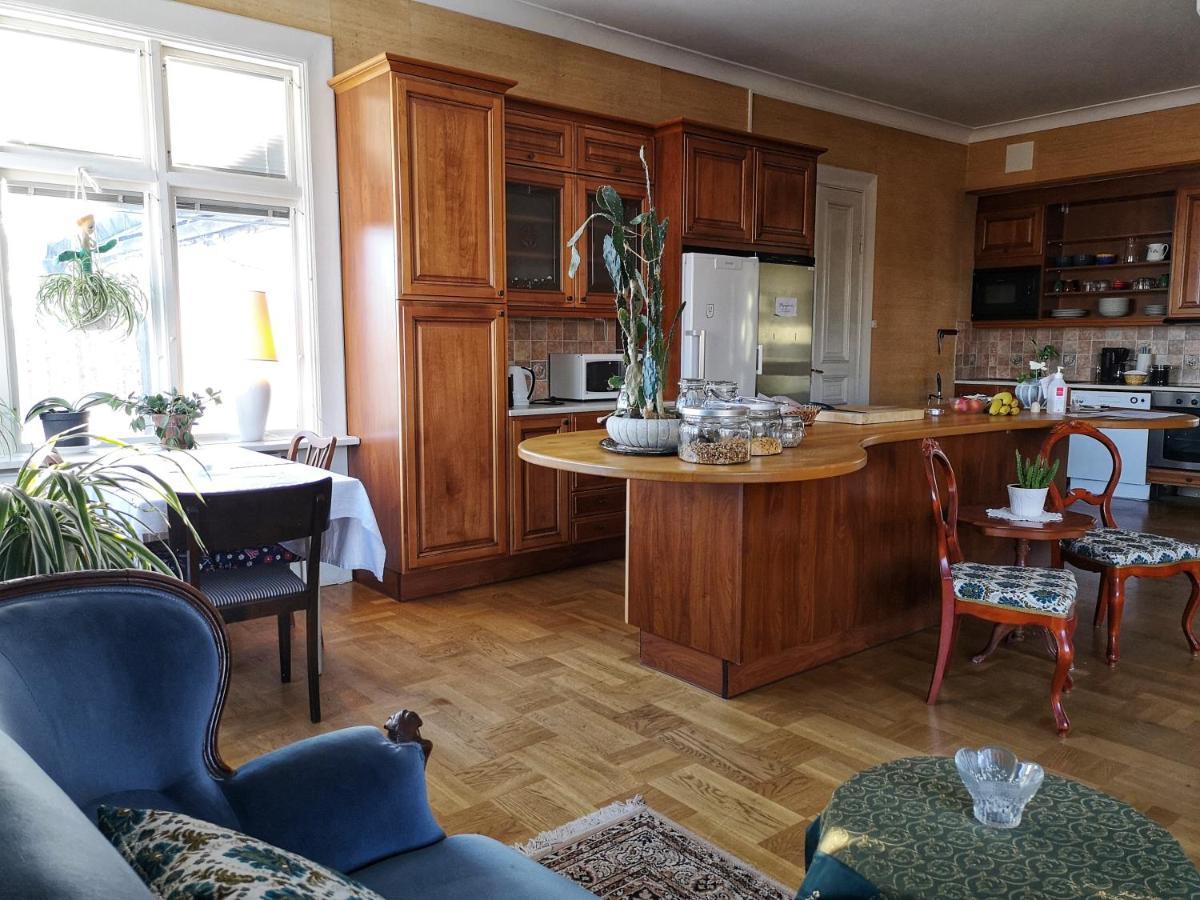 Grängesberg Disponentparken Cafe Och Bed & Breakfast מראה חיצוני תמונה