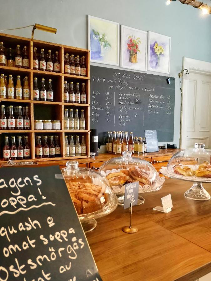 Grängesberg Disponentparken Cafe Och Bed & Breakfast מראה חיצוני תמונה
