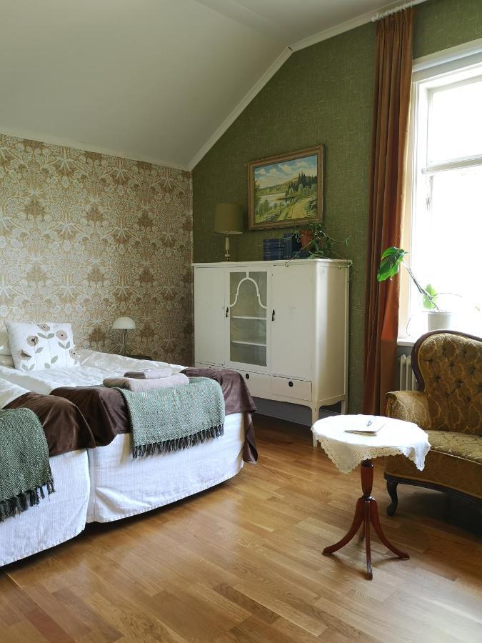Grängesberg Disponentparken Cafe Och Bed & Breakfast מראה חיצוני תמונה