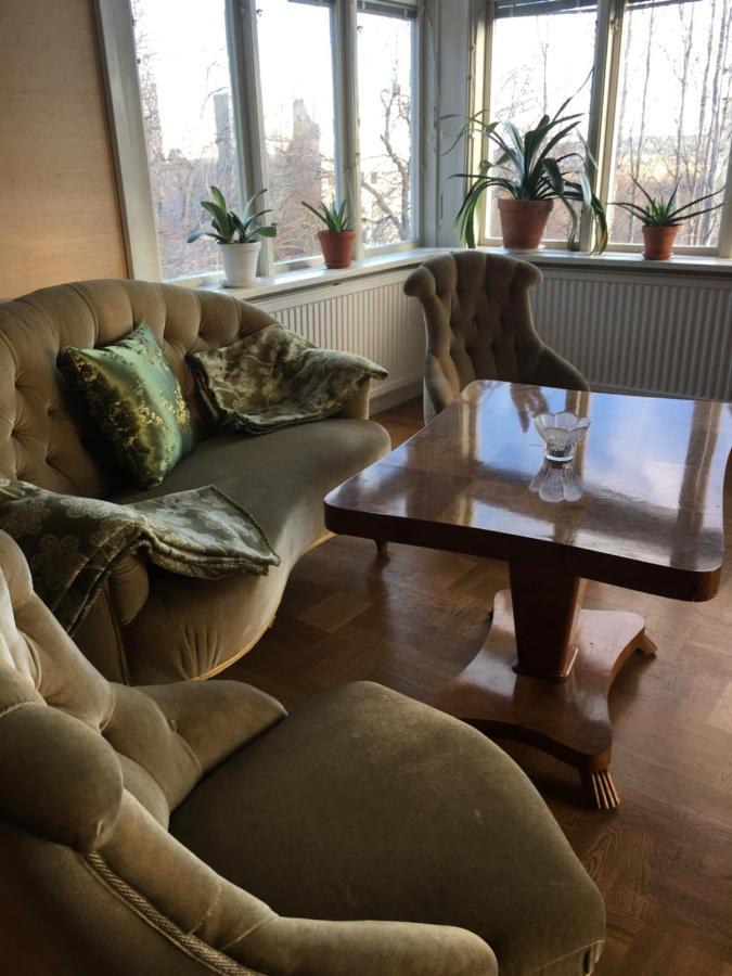 Grängesberg Disponentparken Cafe Och Bed & Breakfast מראה חיצוני תמונה